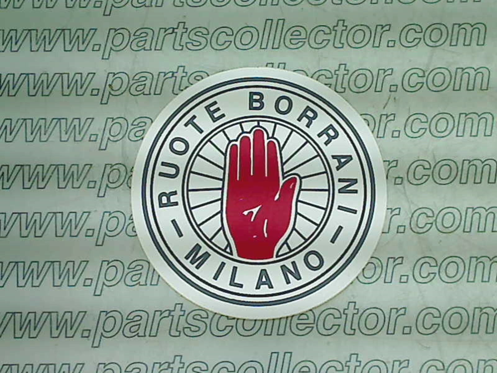 BORRANI STICKER